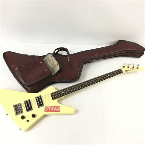 【傷や汚れあり】tei【現状渡し品】 Fernandes フェルナンデス Bxb Explorer Bass エクスプローラー ベース