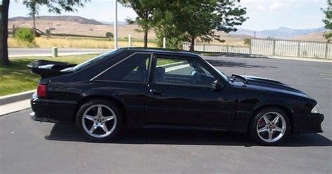 Purchase Used 1990 Ford Mustang Gt Supercharged 5 Speed In Goshen Utah