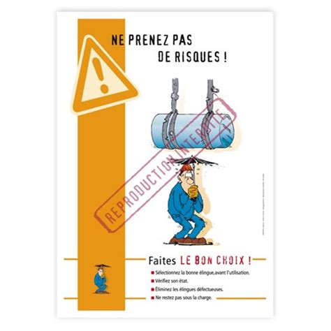 Affiche Sécurité Bon Choix Graphito Prévention