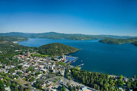One Lakeside Hotel In Coeur Dalene Id