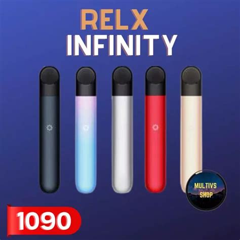 พอตบุหรี่ไฟฟ้า Relx Infinity Pod Multivs