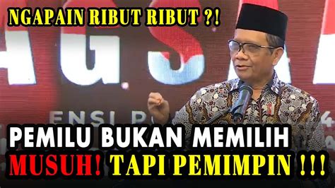 BLAK BLAKAN MAHFUD MD TURBULENSI POLITIK YANG TERJADI YouTube