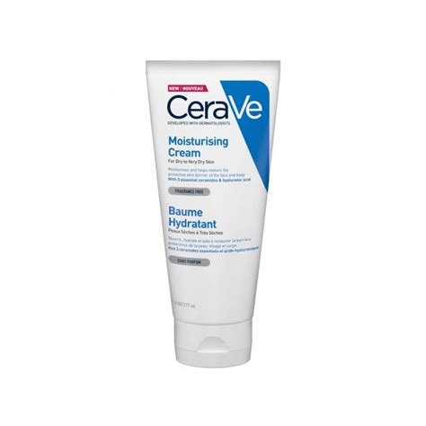 Cerave Dry To Very Dry Skin Moisturising Cream 177ml Tube