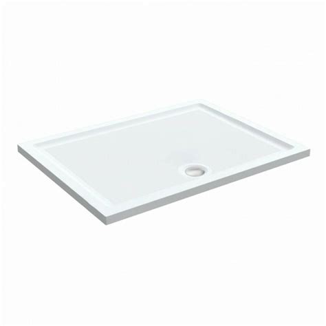 Essential Spring 1700 X 900mm White Rectangular Anti Slip Shower Tray Best Prices