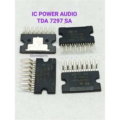 Jual IC TDA7297SA ST IC TDA 7297 SA TDA7297 SA Ic Audio 7297sa