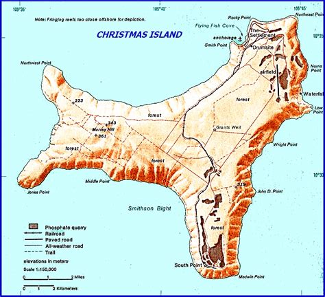 CHRISTMAS Island