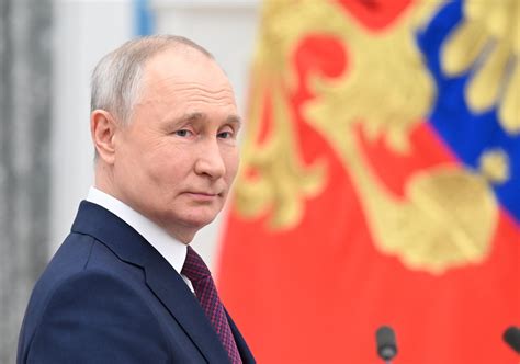 Putin Visits Crimea On Annexation Anniversary After War Crimes Warrant