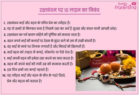 रक्षाबंधन पर निबंध हिंदी में Essay On Raksha Bandhan In Hindi Raksha Bandhan Par Nibandh