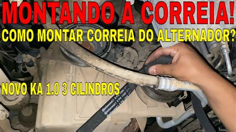 Como E Quando Trocar Correia Do Alternador Do New Novo Ford Ka