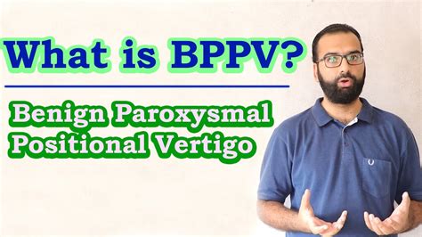 What Is Benign Paroxysmal Positional Vertigo Bppv Whiteboard