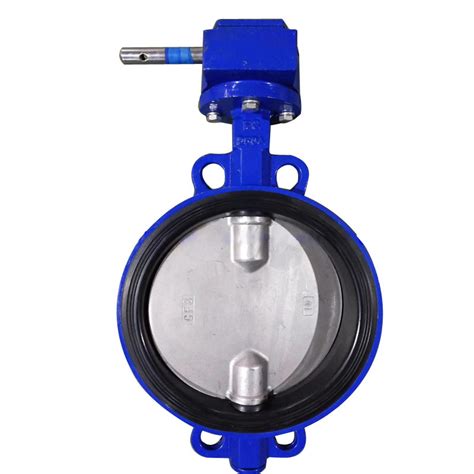 Wafer Dn Pn Soft Seal Regulating Valve Ductile Iron Wafer Type