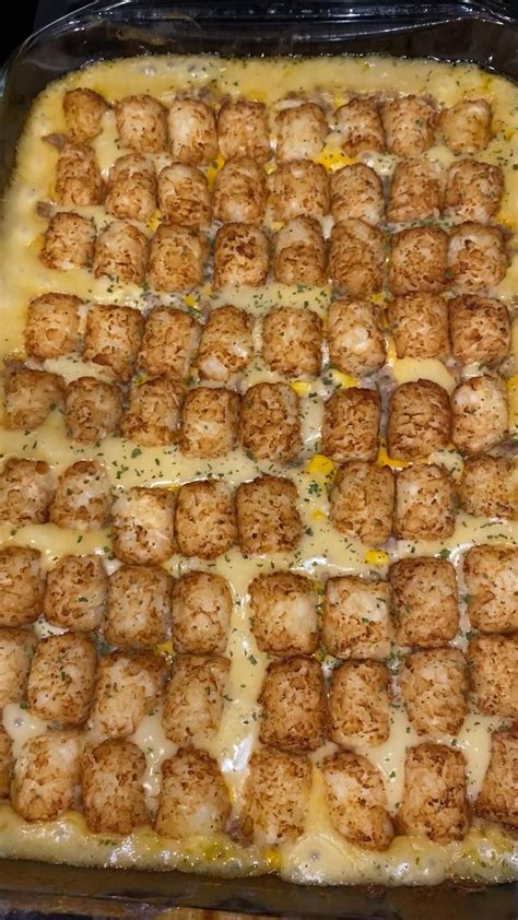 Tator Tot Casserole Artofit