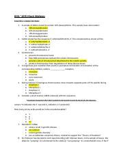 BIOL 1090 Midterm Questions With Answers BIOL 1090 Mock Midterm