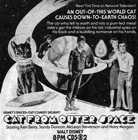 space1970: THE CAT FROM OUTER SPACE (1978) TV Guide Ad