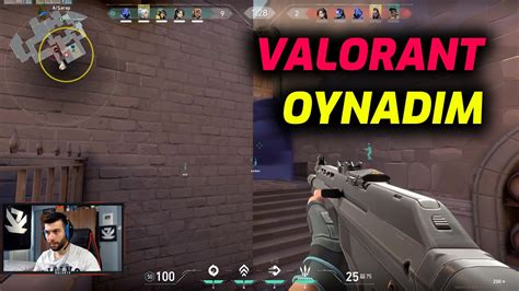 VALORANT OYNADIM YouTube