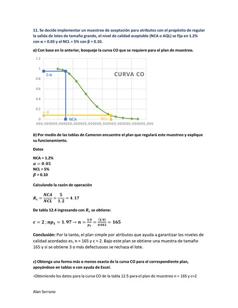 Ejercicios Resueltos De Muestreo De Aceptacion Por Variables Images