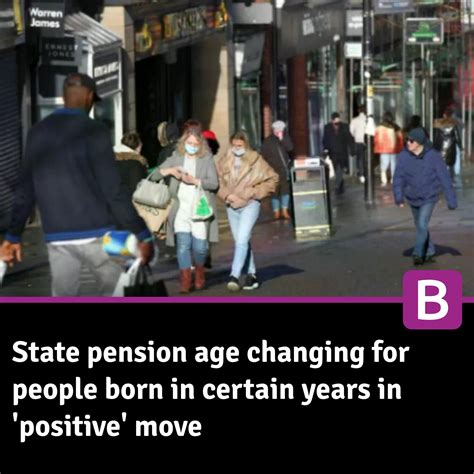 Black - The move to increase the age from the Department for Work and