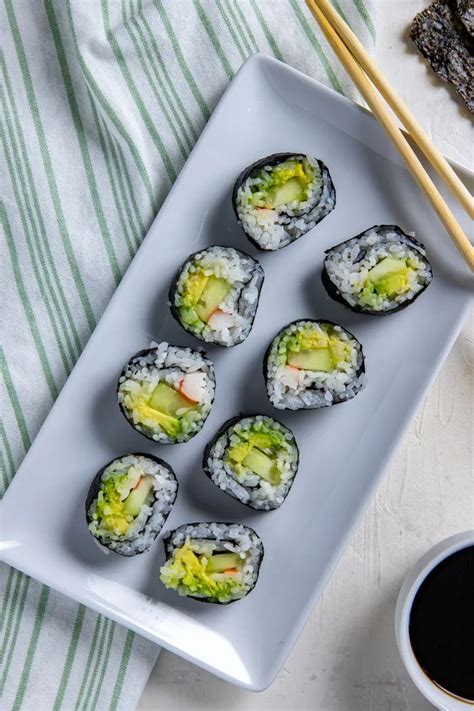 California Roll Sushi Recipe