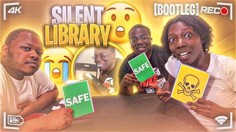 The Most Intense Mtv Silent Library Remake Youtube