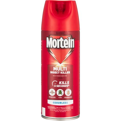 Mortein Odourless Multi Insect Killer 300ml Aerosol Insecticide Household Insecticides