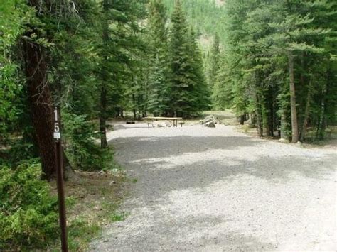 Rio Grande National Forest Thirty Mile Campground Creede Co Gps