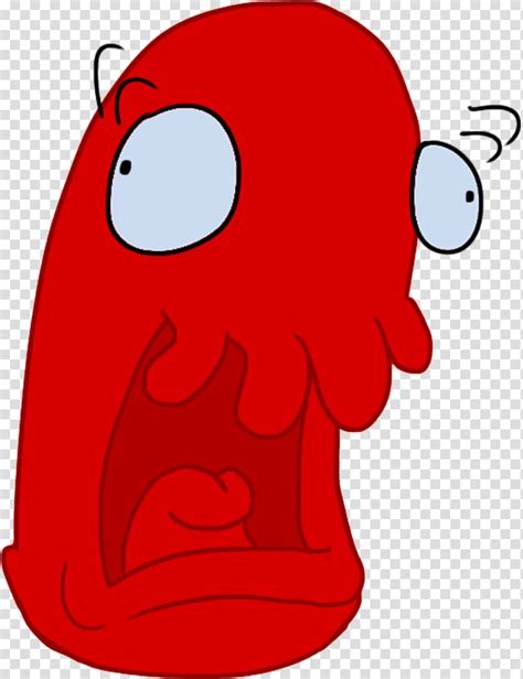 Snout Cartoon Character Zoidberg Transparent Background Png Clipart