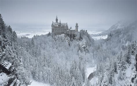 Neuschwanstein Castle K Hd Wallpaper Rare Gallery