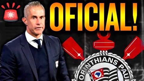 SYLVINHO É O NOVO TÉCNICO DO CORINTHIANS ANÚNCIO OFICIAL E AGORA