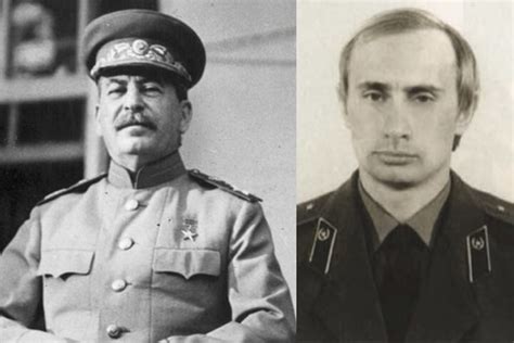 Stalin And Putin