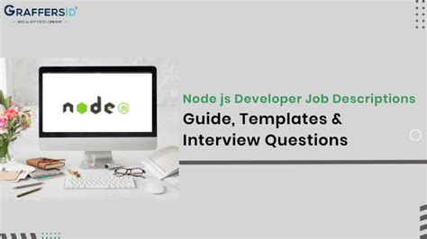 Node Js Developer Job Descriptions Guide Templates Interview