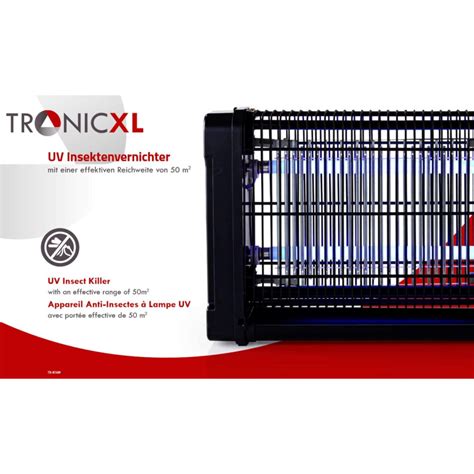 Tronicxl M Insekten Abwehr Profi Insektenvernichter Elektrisch Mos