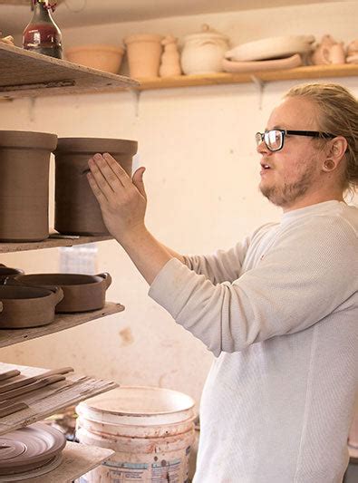 Pottery Process Montana Made Mountain Arts Pottery