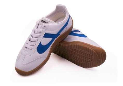 Venta Tenis Panam Blancos Con Azul En Stock