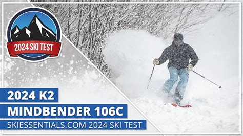 2024 K2 Mindbender 106 C SkiEssentials Ski Test YouTube