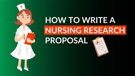 How To Write A Nursing Research Proposal Essay For All Youtube