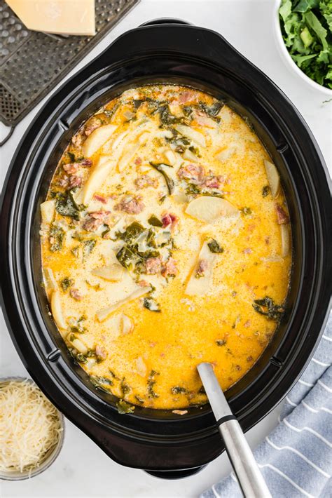 Slow Cooker Olive Garden Zuppa Toscana Soup My Incredible Recipes