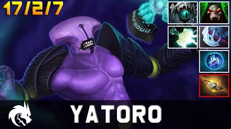 Yatoro Faceless Void New Patch B Dota Pro Mmr Gameplay