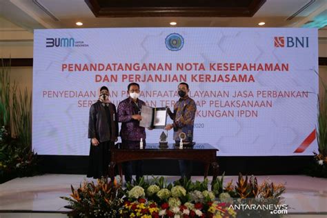 BNI Perkuat Layanan Keuangan Digital Di IPDN ANTARA News