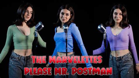 Please Mr Postman The Marvelettes Cover By Beatrice Florea