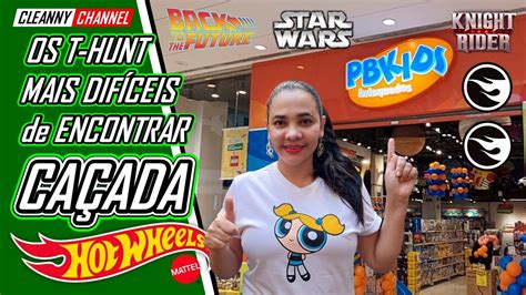 CAÇADA HOT WHEELS T HUNT INÉDITAS e SUPER COBIÇADAS PT BR Cleanny channel YouTube