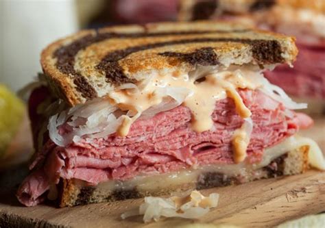 Fact Du Jour July 7 2019 Reuben Sandwich Origin Story Hebspeaks