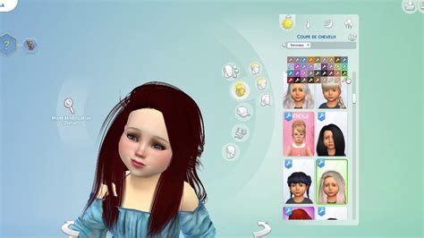 MES CC BAMBINS 2O COiFFURES FiLLE SIMS 4 TELECHARGEMENT PART 1