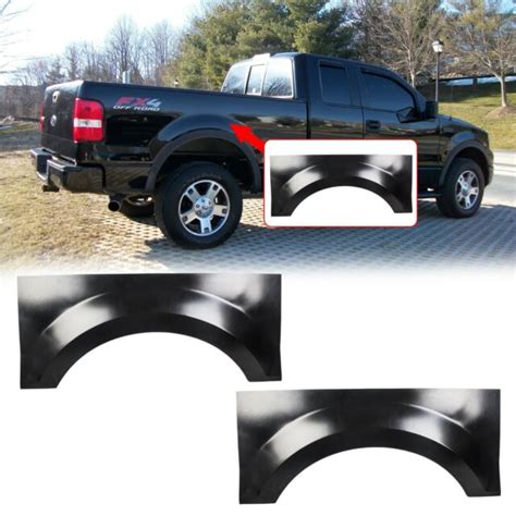 Fits 2004 2008 Ford F150 Upper Wheel Arch Repair Panels Crew Cab Super Crew Pair Ebay