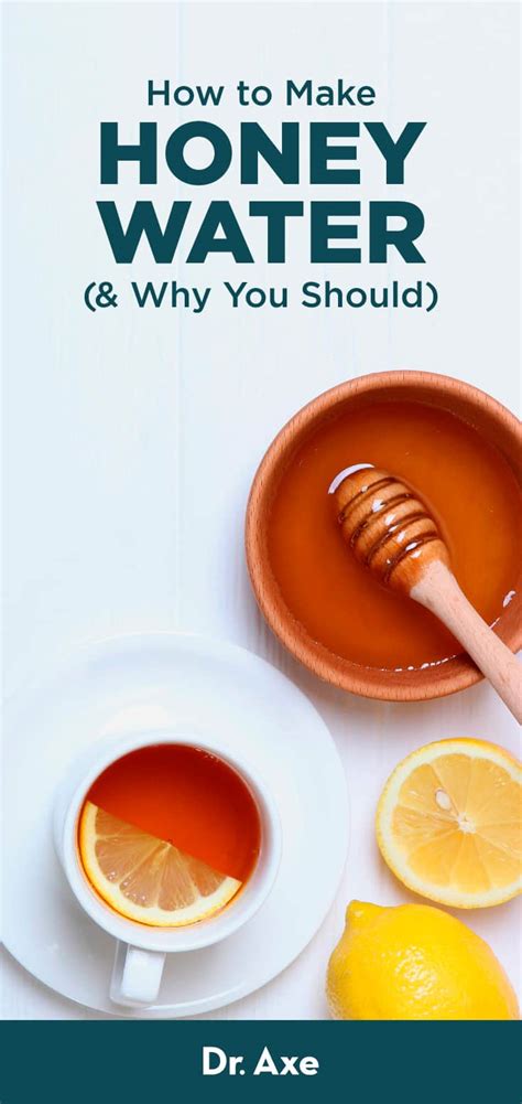 Honey Water Benefits and How to Make It - Dr. Axe