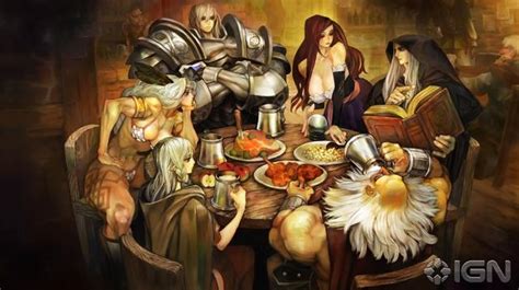 Video Explore The Six Character Classes Of Dragons Crown Fandom