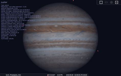 Jupiter At Opposition R Telescopes