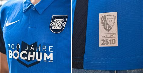 Special Edition Vfl Bochum City Trikot Ver Ffentlicht Nur Fussball