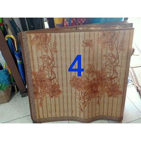 Jual Tikar Bambu Tatami Bamboo Collection Tikar Bambu Motif Shopee