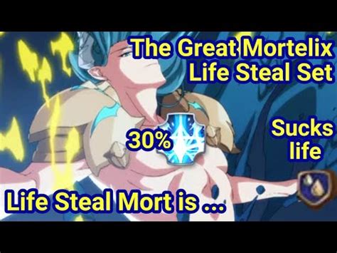 Epic Seven Life Steal Mort In Rta Is Youtube