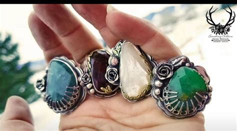 Pin By Handmadebyjoy On Adoration Gemstone Rings Gemstones Jewelry